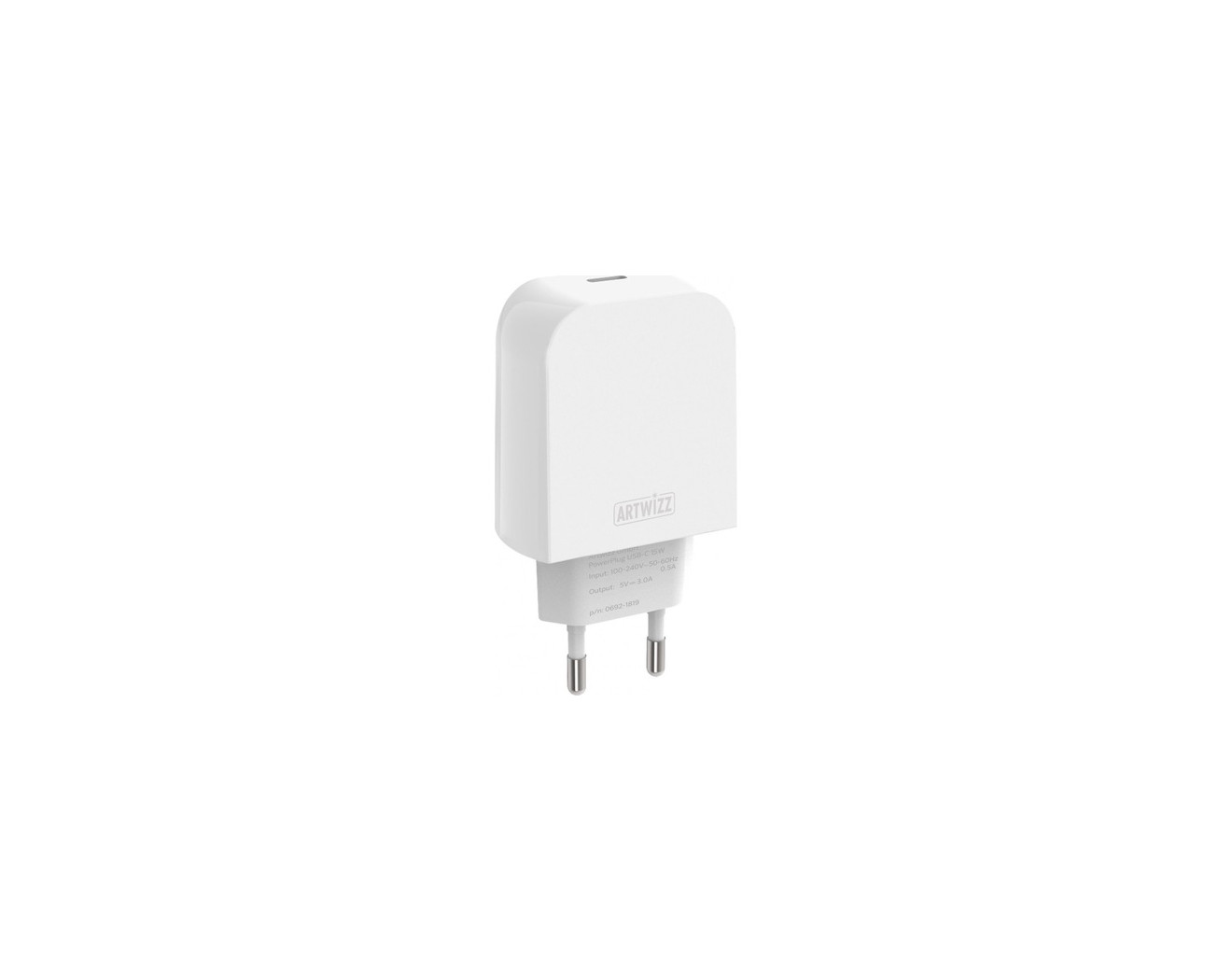 Зарядно устройство Artwizz USB Type-C 15W - White
