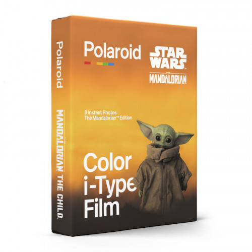 Цветен филм Polaroid Color i-Type - MANDALORIAN STAR WARS