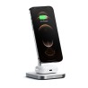 Стойка за зареждане Satechi Aluminium 2-in-1 Magnetic Wireless
