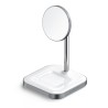 Стойка за зареждане Satechi Aluminium 2-in-1 Magnetic Wireless