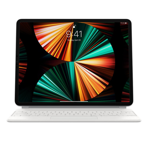Клавиатура Apple Magic Keyboard for 12.9-inch iPad Pro (5th gen.) - US English - White