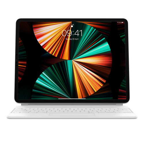 Клавиатура Apple Magic Keyboard for 12.9-inch iPad Pro (5th gen.) - Bulgarian - White