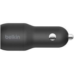 Зарядно за кола Belkin Car Charger BOOST CHARGE Dual USB-A 24W