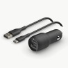 Зарядно за кола Belkin Car Charger BOOST CHARGE Dual USB-A 24W