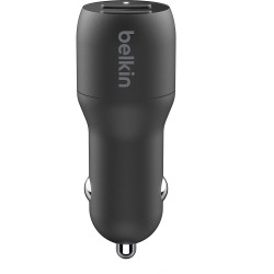 Зарядно за кола Belkin Car Charger BOOST CHARGE Dual USB-A 24W