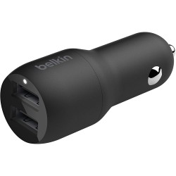 Зарядно за кола Belkin Car Charger BOOST CHARGE Dual USB-A 24W