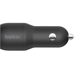 Зарядно за кола Belkin Car Charger BOOST CHARGE Dual USB-A 24W