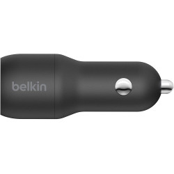Зарядно за кола Belkin Car Charger BOOST CHARGE Dual USB-A 24W