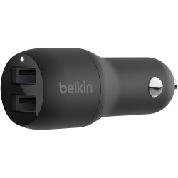 Зарядно за кола Belkin Car Charger BOOST CHARGE Dual USB-A 24W