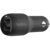 Зарядно за кола Belkin Car Charger BOOST CHARGE Dual USB-A 24W