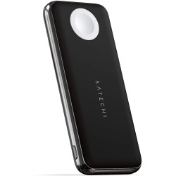Външна батерия Satechi Quatro Wireless Power Bank - Space Grey
