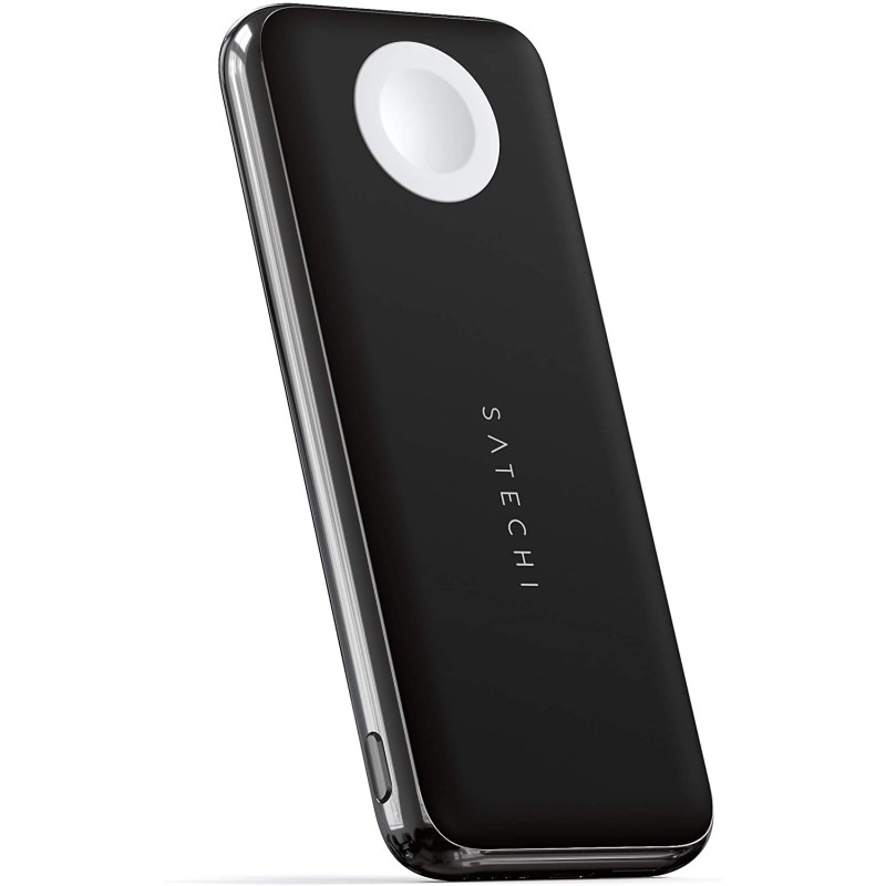 Външна батерия Satechi Quatro Wireless Power Bank - Space Grey Външна батерия Satechi Quatro Wireless Power Bank - Space Grey