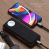 Външна батерия Satechi Quatro Wireless Power Bank - Space Grey