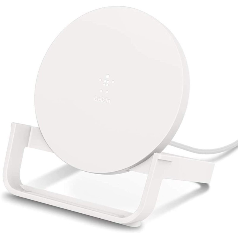 Зарядно Belkin BOOST_CHARGE Wireless Charging Stand 10W - White Зарядно Belkin BOOST_CHARGE Wireless Charging Stand 10W - White