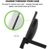 Зарядно Belkin BOOST_CHARGE Wireless Charging Stand 10W - White