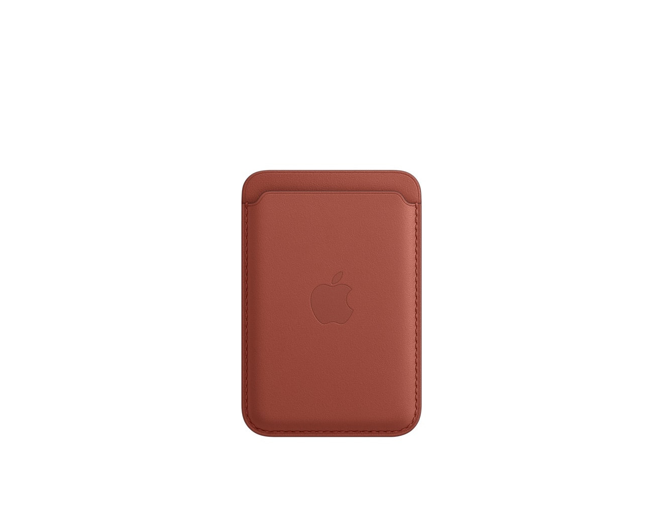 Кожен портфейл Apple iPhone Leather Wallet with MagSafe, Arizona