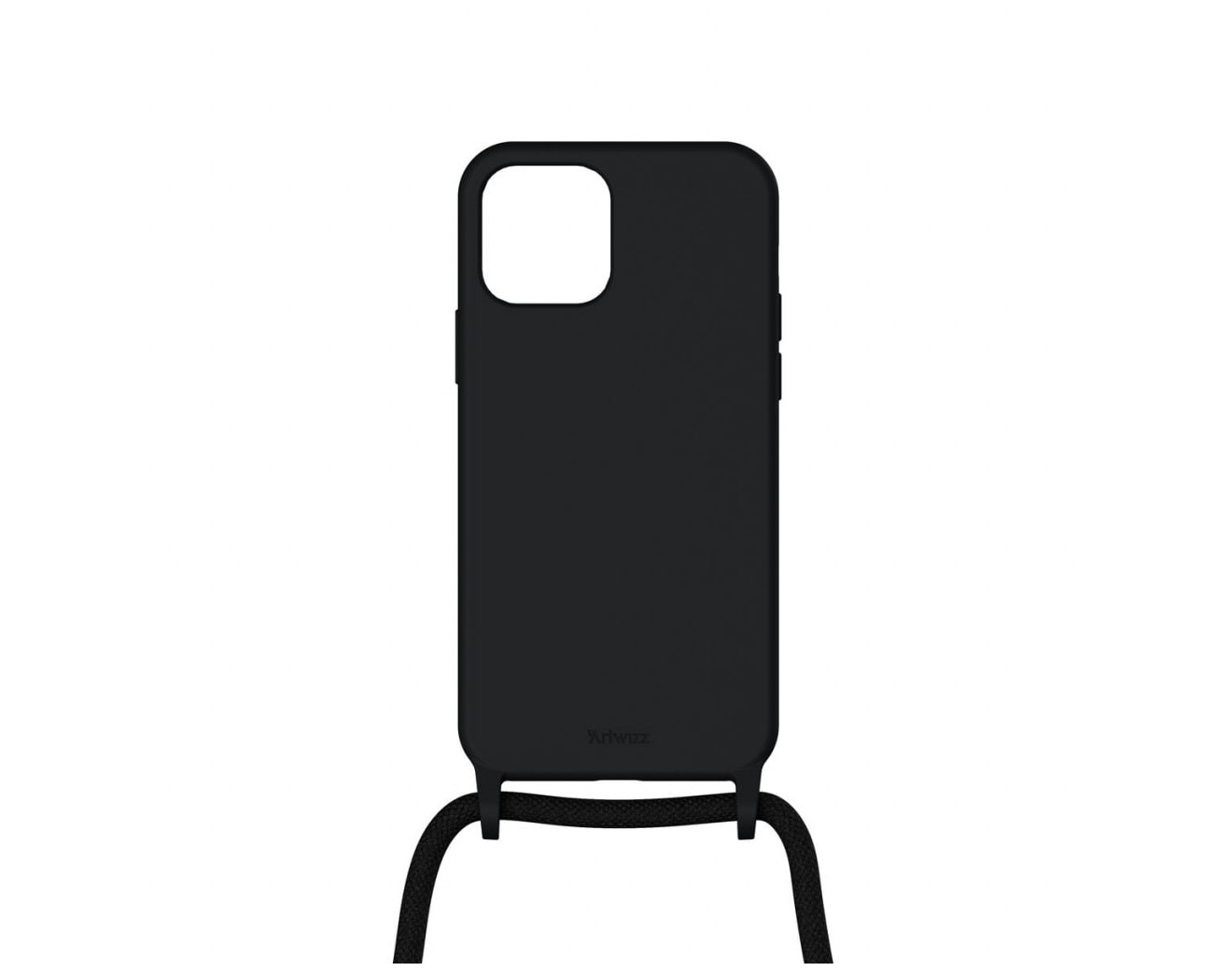 Калъф Artwizz HangOn Case for iPhone 12 mini - Black