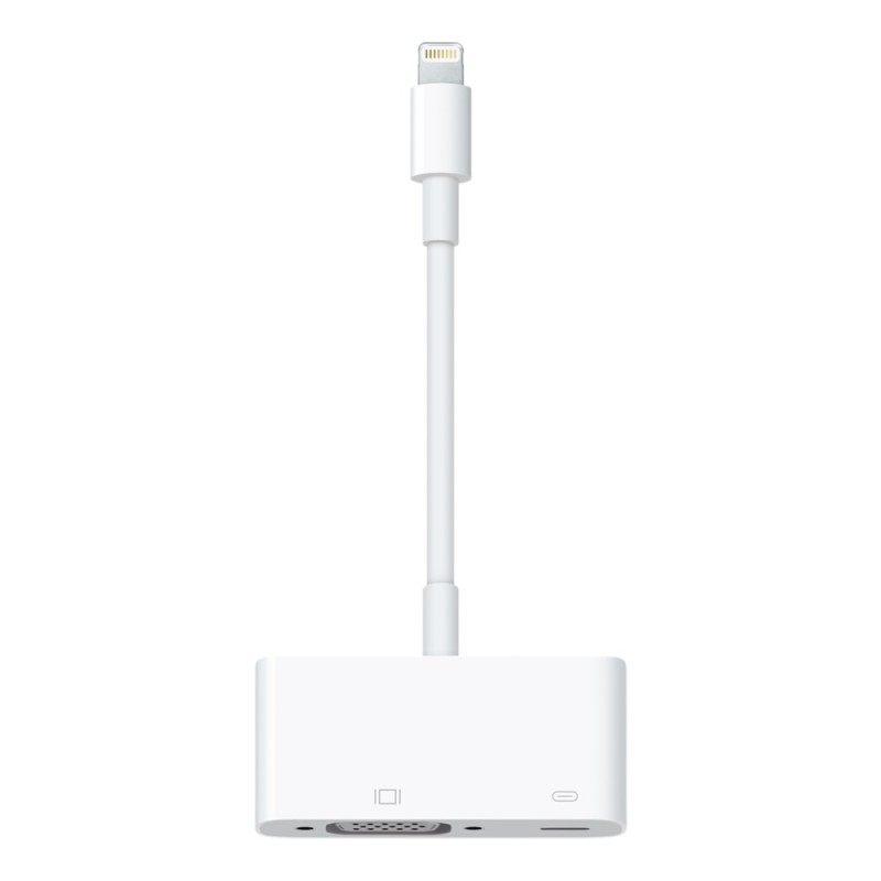 Apple Lightning to VGA Adapter Apple Lightning to VGA Adapter