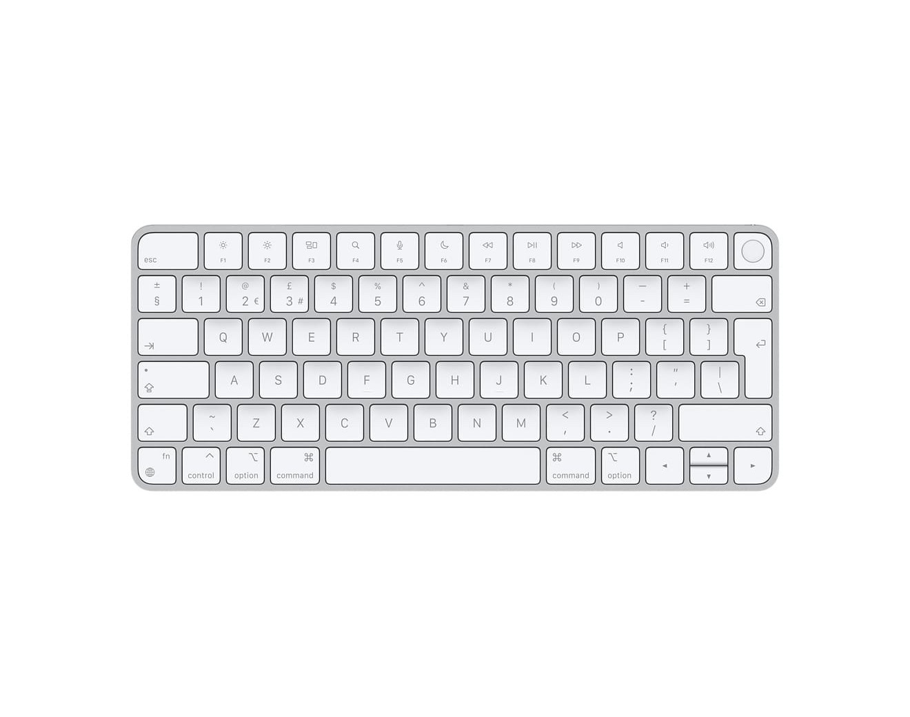 Клавиатура Apple Magic Keyboard (2021) with Touch ID -