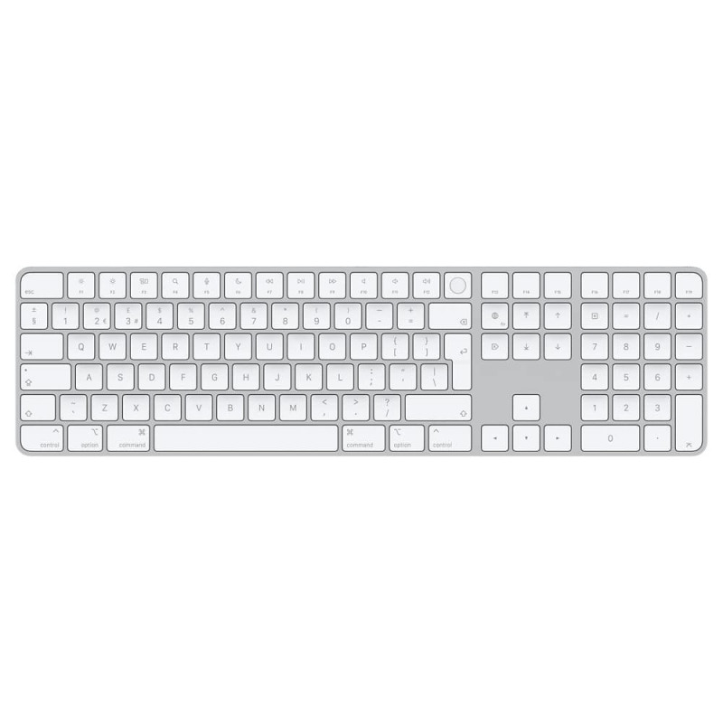 Клавиатура Apple Magic Keyboard (2021) with Touch ID and Клавиатура Apple Magic Keyboard (2021) with Touch ID and