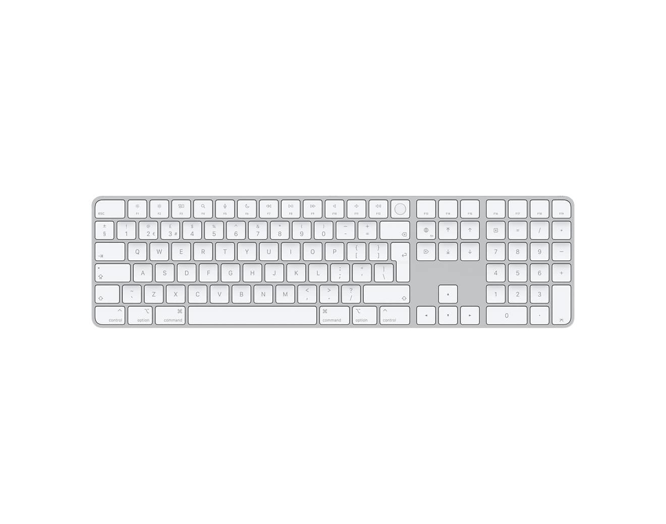 Клавиатура Apple Magic Keyboard (2021) with Touch ID and