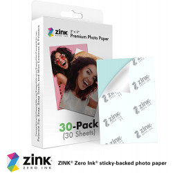 Фотохартия ZINK Paper 2X3" за Polaroid, Пакет 30 бр.