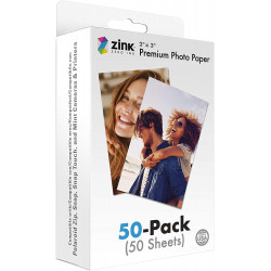 Фотохартия ZINK Paper 2X3" за Polaroid, Пакет 50 бр.