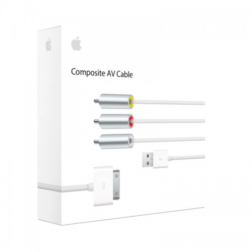 Apple Composite AV cable