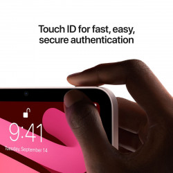 Apple 8.3-inch iPad mini 6 Wi-Fi + 5G LTE 256GB - Purple (2021)