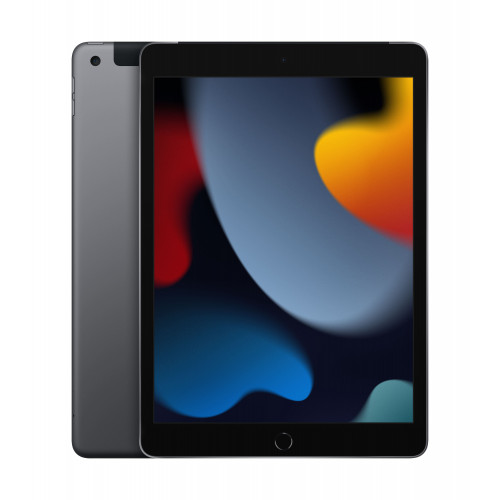Apple 10.2-inch iPad 9 Wi-Fi + 4G LTE 256GB - Space Gray (2021)