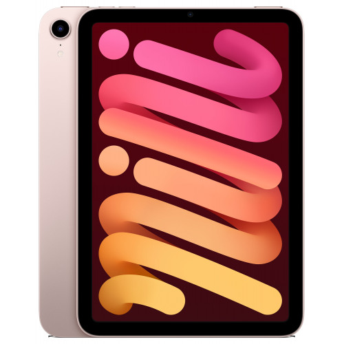 Apple 8.3-inch iPad mini 6 Wi-Fi + 5G LTE 256GB - Pink (2021)