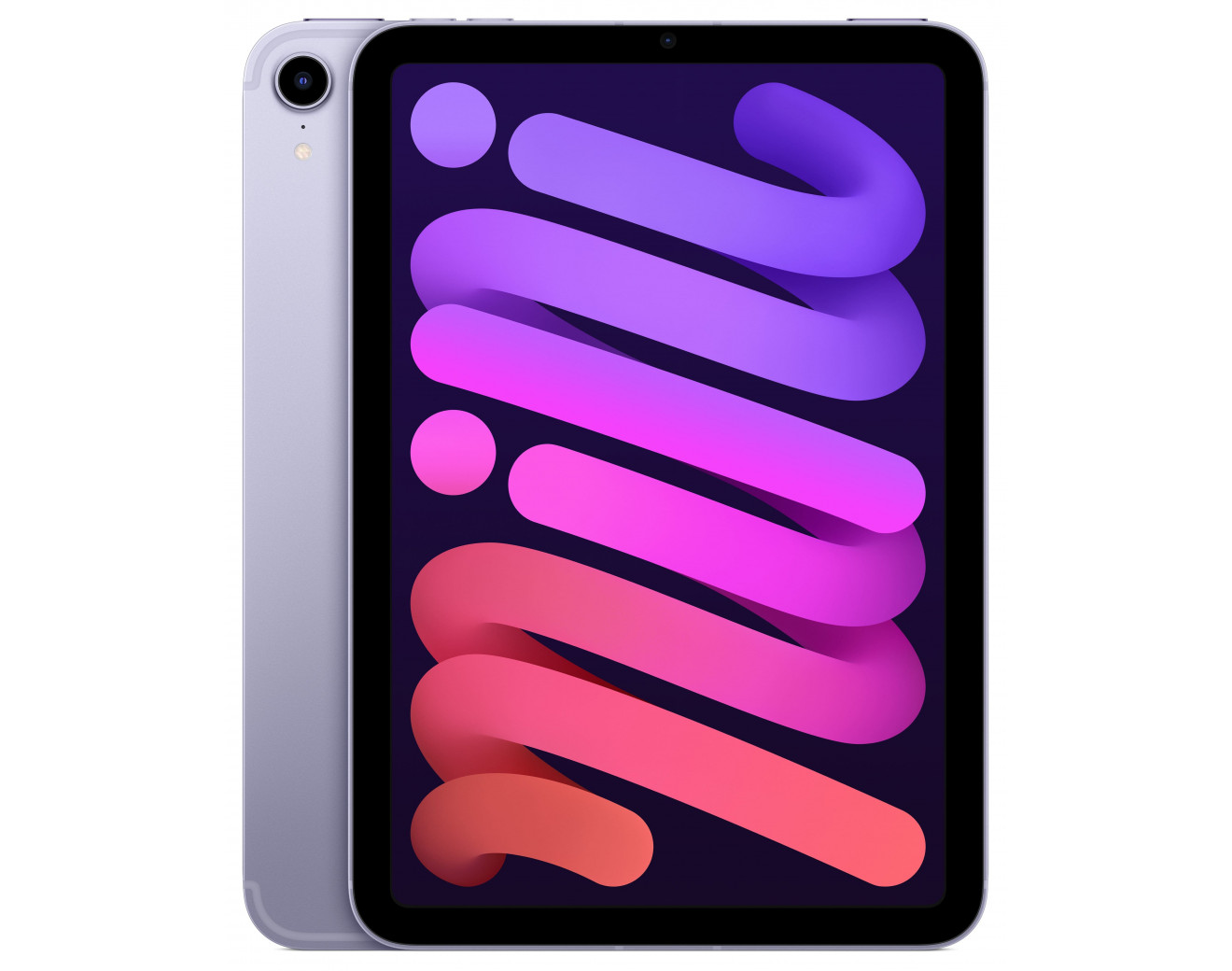 Apple 8.3-inch iPad mini 6 Wi-Fi + 5G LTE 256GB - Purple (2021)