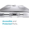 Kалъф Speck Presidio Perfect-Clear Grip за iPhone 13 Pro, Clear