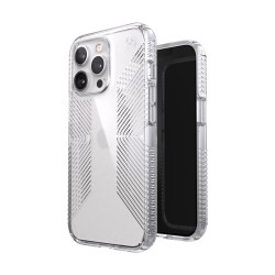 Kалъф Speck Presidio Perfect-Clear Grip за iPhone 13 Pro, Clear
