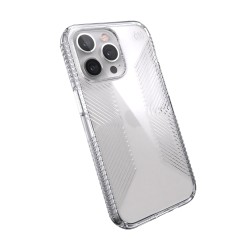 Kалъф Speck Presidio Perfect-Clear Grip за iPhone 13 Pro, Clear