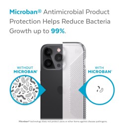 Kалъф Speck Presidio Perfect-Clear Grip за iPhone 13 Pro, Clear