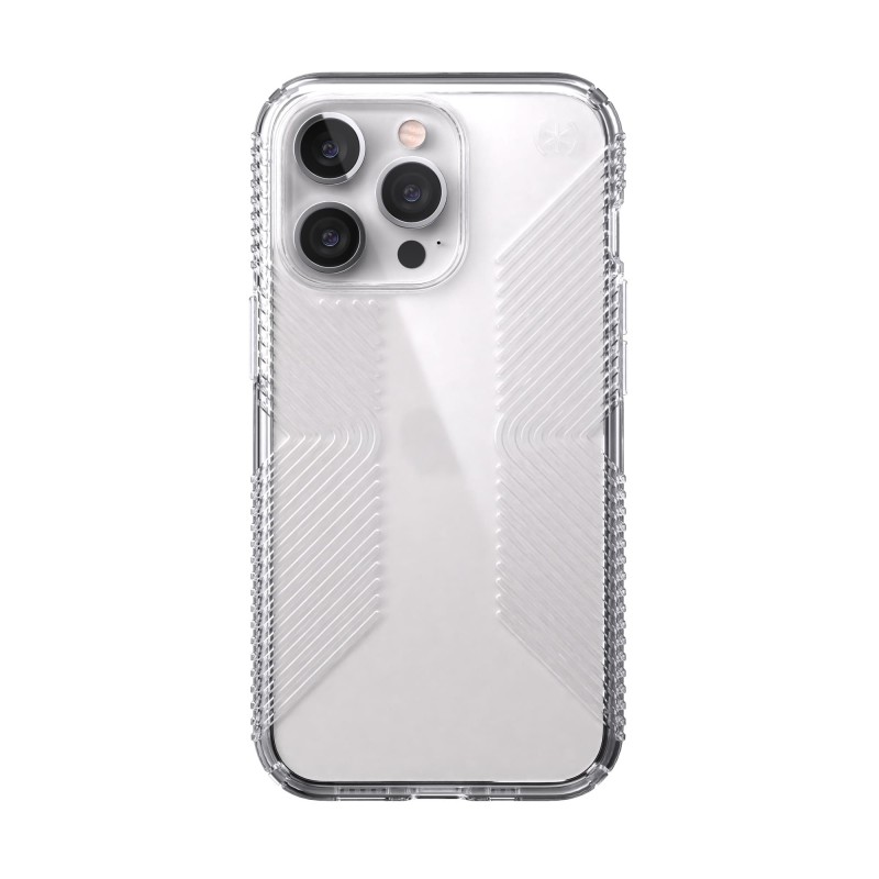 Kалъф Speck Presidio Perfect-Clear Grip за iPhone 13 Pro, Clear Kалъф Speck Presidio Perfect-Clear Grip за iPhone 13 Pro, Clear