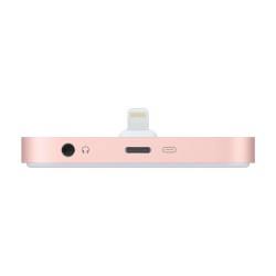 Докинг станция Apple iPhone Lightning Dock - Rose Gold