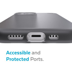 Калъф Speck Presidio Perfect-Mist iPhone 13 - Obsidian