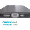 Калъф Speck Presidio Perfect-Mist iPhone 13 - Obsidian