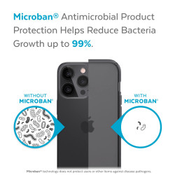 Калъф Speck Presidio Perfect-Mist iPhone 13 - Obsidian
