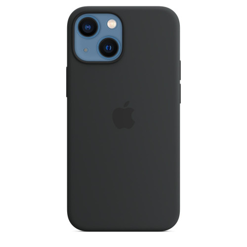 Силиконов калъф Apple iPhone 13 mini Silicone Case with MagSafe, Midnight