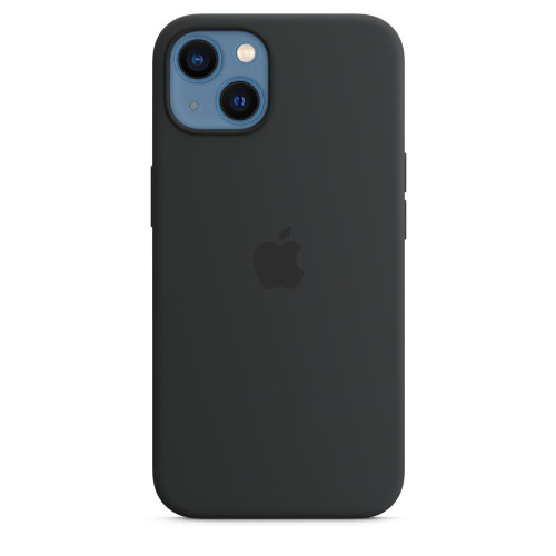 Силиконов калъф Apple iPhone 13 Silicone Case with MagSafe, Midnight