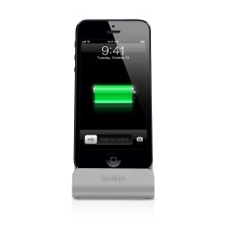 Докинг станция Charge + Sync Dock iPhone - Silver
