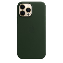 Кожен калъф Apple iPhone 13 Pro Max Leather Case with MagSafe