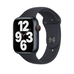 Каишка Apple Watch, 42 - 44 - 45mm, Midnight, Sport Band, Regular