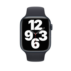 Каишка Apple Watch, 42 - 44 - 45mm, Midnight, Sport Band, Regular