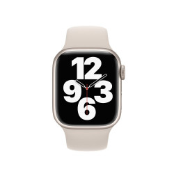 Каишка Apple Watch, 38 - 40 - 41mm, Starlight, Sport Band
