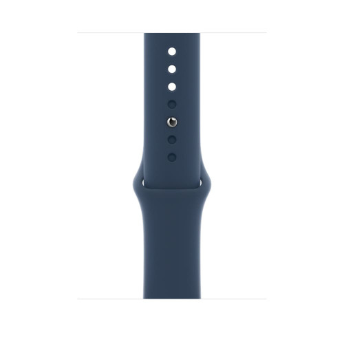 Каишка Apple Watch, 42 - 44 - 45mm, Abyss Blue, Sport Band, Regular