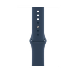 Каишка Apple Watch, 42 - 44 - 45mm, Abyss Blue, Sport Band